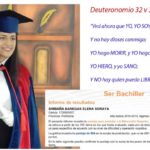 Elenita La Mejor Graduada Del Colegio