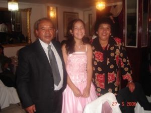 Padrinos De Bautizo, Cuando Era Niña La Quinceañera Raquelita