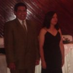 Padrinos De La Quinceañera Fernando Flores y Lic. Elsita Vinueza