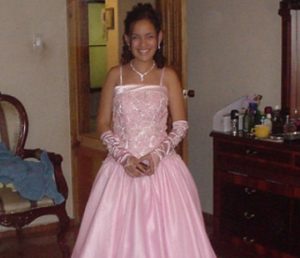 Vestido de fiesta de quinceañera