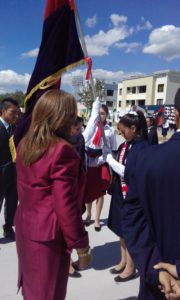 Abanderada Del Colegio 24 De Mayo Mi Elenita