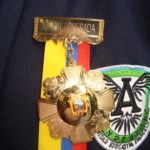 Medalla De Oro Colegio T.W.Anderson