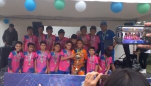 Matías Campeón De Indor Fútbol Sub 12