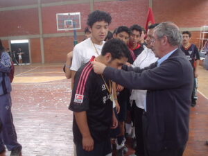 Pablito Ricardo Campeón de Fútbol