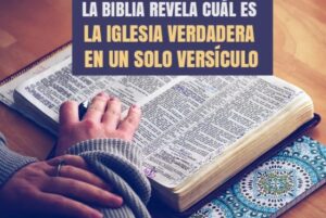 La Iglesia Verdadera En Un Solo Versículo