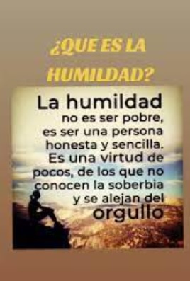 ¿Qué Es La Humildad?