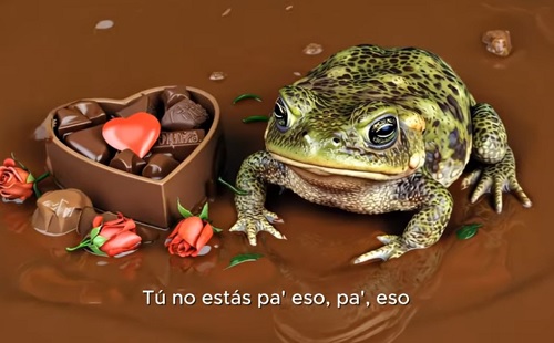 Letra La Princesa Y El Sapo
