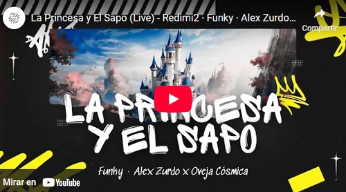 La Princesa Y El Sapo