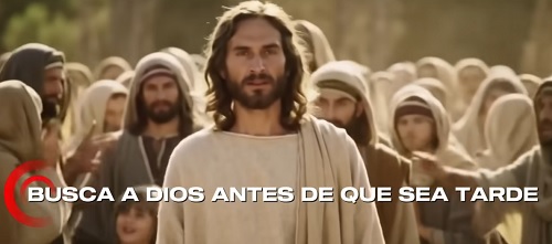 Busca A DIOS Antes De Que Sea Tarde