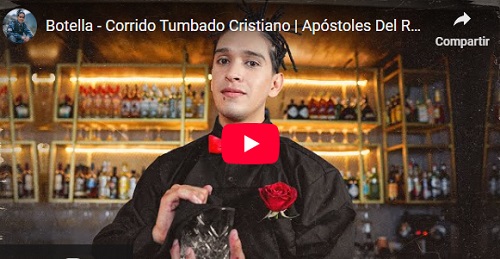 Botella Apóstoles Del Rap