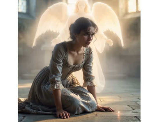 Un Ángel Llora Annette Moreno